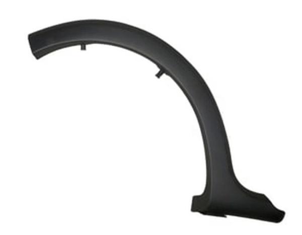 2009-2012 Dacıa Sandero Arka Çamurluk Ağzı Plastiği Sağ (Dodik Plastiği) Uzun Siyah (Tw) (Adet) (Oem - Image 1