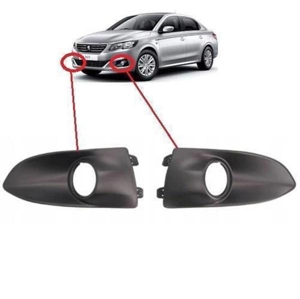 Sıs Far Çercevesı (Sag/Sol Aynı Adet ) Psa 301 B.M 2017- (Oem No: 1622707280) - Image 1