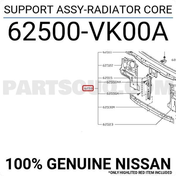 Panel Pıckup Ön 03= Skystar (1 Adet) (Oem No: 62500-Vk000) - Image 1