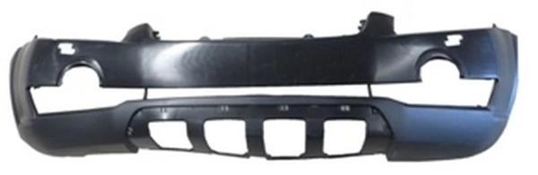 2007-2012 Chevrolet Captiva Ön Tampon Siyah (Sis-Far Yıkama Delikli Fpı) (Adet) (Oem No:96433235) - Image 1
