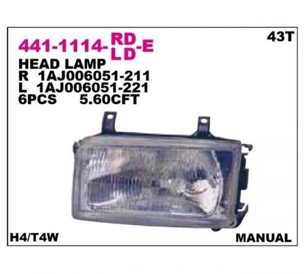 Far T4 Transporter  1993-2003 Sağ (1 Adet) (Oem No: 701941018) - Image 1