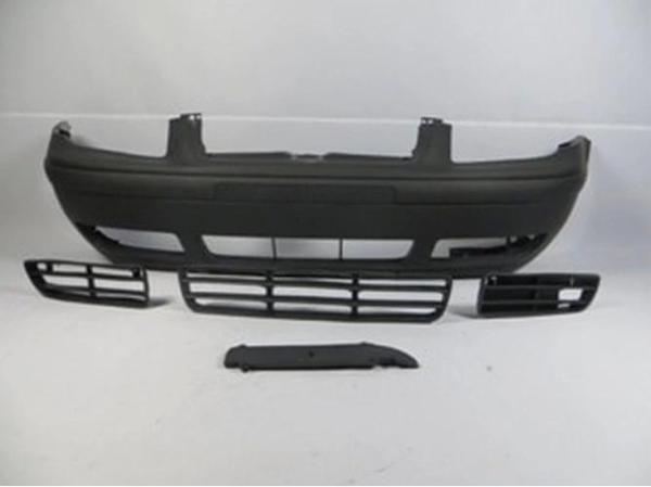 1999-2005 Volkswagen Bora Ön Tampon (Sis Delikli Kendinden Bantlı Sımyı) (Adet) (Oem No:1J5807217Kgr - Image 1