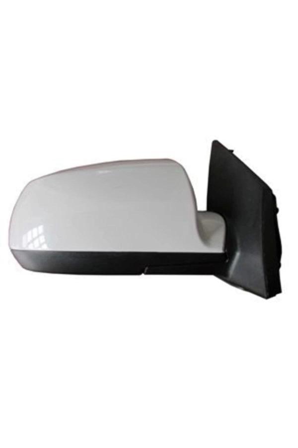 2006-2011 Kia Rio Iıı Kapı Aynası Sağ Manuel (Beyaz Kapaklı) () (Adet) (Oem No:876201X30) - Image 1