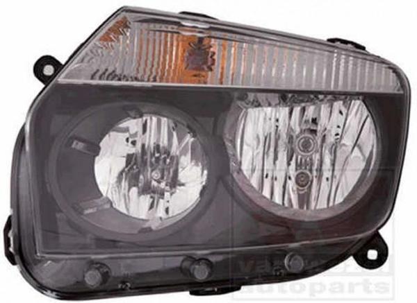 Renault Duster 2010 Far Sol Sıyah (Oem No:260605370R) - Image 1