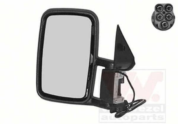 Mercedes Sprinter 208,308,212,312D 95 99 Ayna Camı Sol (Bombelı) (Oem No:A0018110533) - Image 1