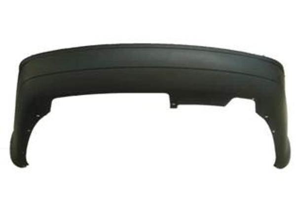 1997-2000 Volkswagen Passat B5 Arka Tampon Siyah (Kendinden Bandlı (İç Bağlantı Braketsiz) (Sımyı) ( - Image 1