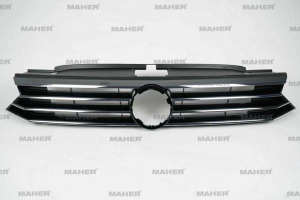 Panjur Passat 2015 Sonrası  (Kalın Nikelajlı-Hıglıne) Ön (Oem No:3G0853651Abkz) (Adet) - Image 1