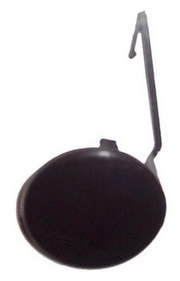 2004-2009 Citroen C2 Ön Tampon Çeki Demiri Kapağı Siyah (Tw) (Adet) (Oem No:7414Fe) - Image 1