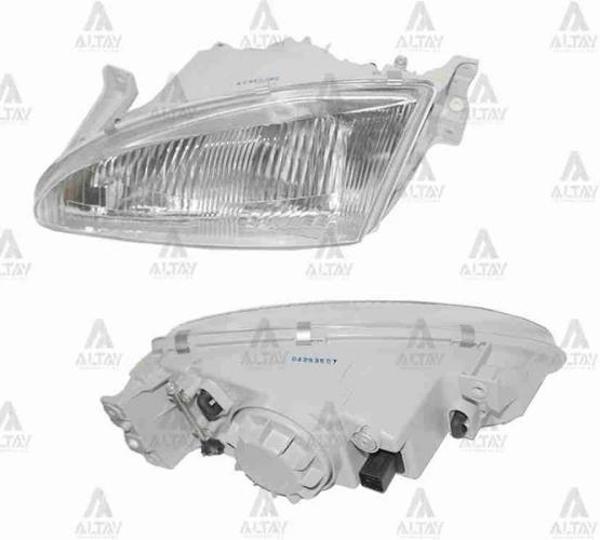 Far Elantra  1996-1998 Sol (1 Adet) (Oem No: 92101-29000) - Image 1