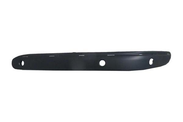 2000-2007 Mercedes C Class W203- Ön Tampon Bandı Sol Astarlı Gri Park Sensör Delikli (Bfn) (Adet) (O - Image 1