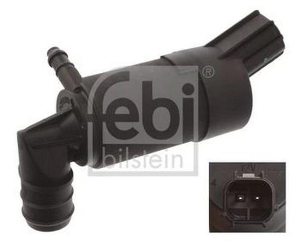 Cam Su Fıskiye Motoru Ön Transit Courıer 04 - Sonrası Focus 10 - Sonrası T (Adet) (Oem No:Av6117K624 - Image 1