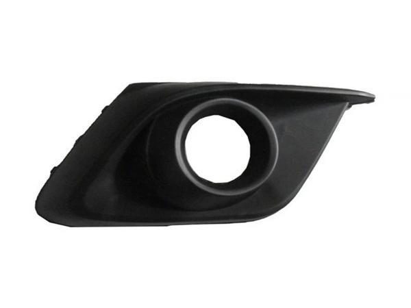 2014-2016 Mazda 3 Sdhb Sis Lamba Kapağı Sağ Sis Delikli Çerçevesi Siyah (Tyg) (Adet) (Oem No:Bhr150C - Image 1