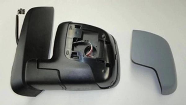 2008 2017 Peugeot Bipper Kapı Aynası Sol Gri Kapaklı Elektrikli-Isıtmalı Tw Adet Oem No:735460571 - Image 1