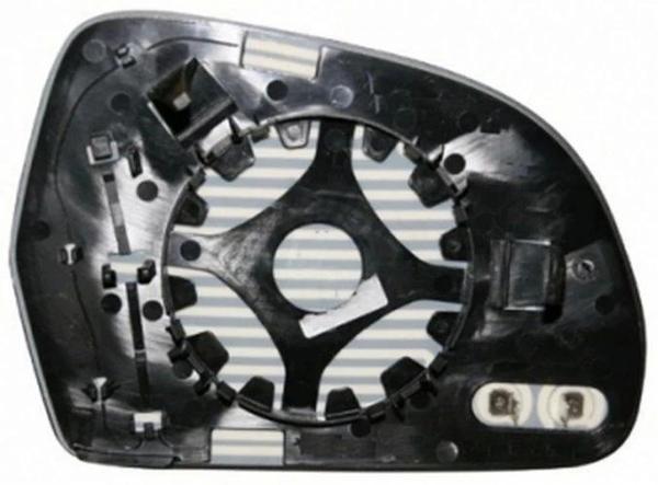 A3 A4 A5 A6 Elektrikli Ayna Camı 2007-2010 Q3 2011 Sonrası Kör Noktalı Sol Oem No:8T0857535E - Image 1
