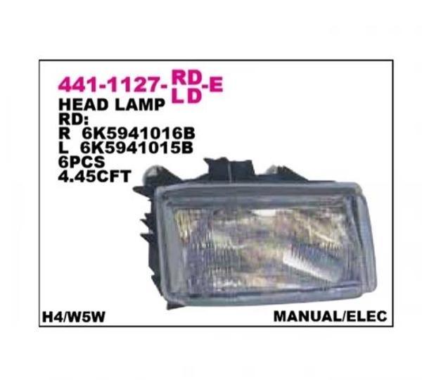 Far Polo Classic  Caddy  1997-2000 Sol (1 Adet) (Oem No: 6K5941015) - Image 1