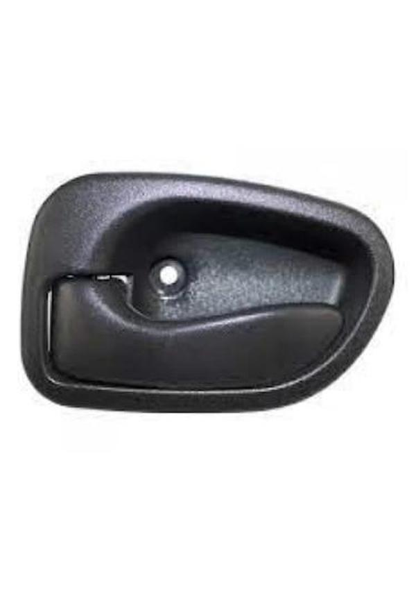 19995-2000 Hyundai Accent Ön Kapı İç Açma Kolu Sol Siyah  (Adet) (Oem No:8261022000Bk) - Image 1