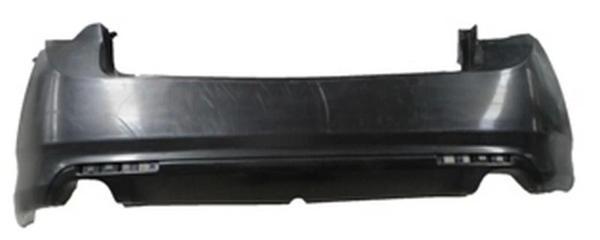 2008-2015 Honda Accord Arka Tampon Siyah (Reflektör Delikli Bfn) (Adet) (Oem No:71501Tl0G10) - Image 1