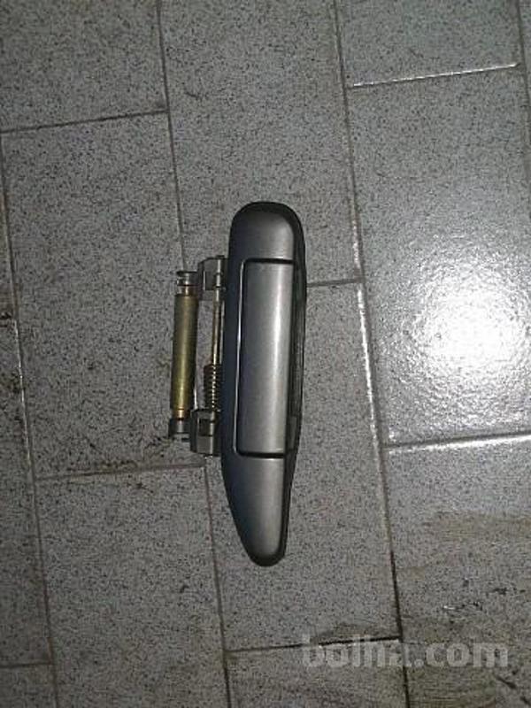 Kapı Kolu Prımera Ön-Arka Dış  97-00 Siyah Sol (Oem No: 80607-9F000) - Image 1