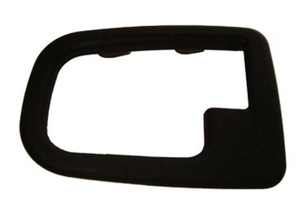 1991-1998 Bmw 3 Serı E36 Sd/Coupe Ön Kapı İç Açma Kolu Çerçevesi Sol Siyah (Tw) (Oem No:51228219023) - Image 1