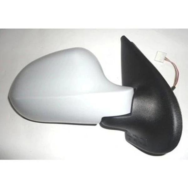 Tşt 2010 - 2013 Fiat Albea Kapı Aynası Sol Elektrikli - Gri Kapaklı Sensörlü 5Fişli M.Lecoy M.Marell - Image 1
