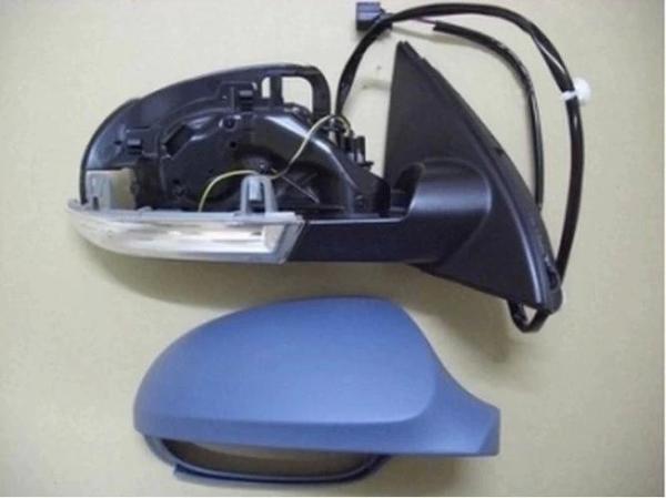 Passat Elektrikli Ayna 2005-2010 Astarlı Sinyalli Sağ Oem No:3C1857508Cj9B9 - Image 1