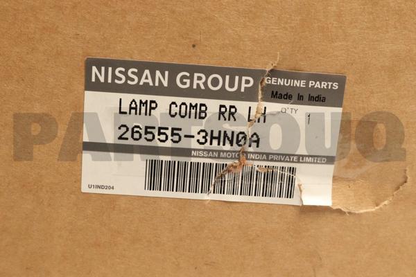 Stop Lambası Mıcra 13-18 Ledli Sol (Oem No: 26555-3Hn0A) - Image 1