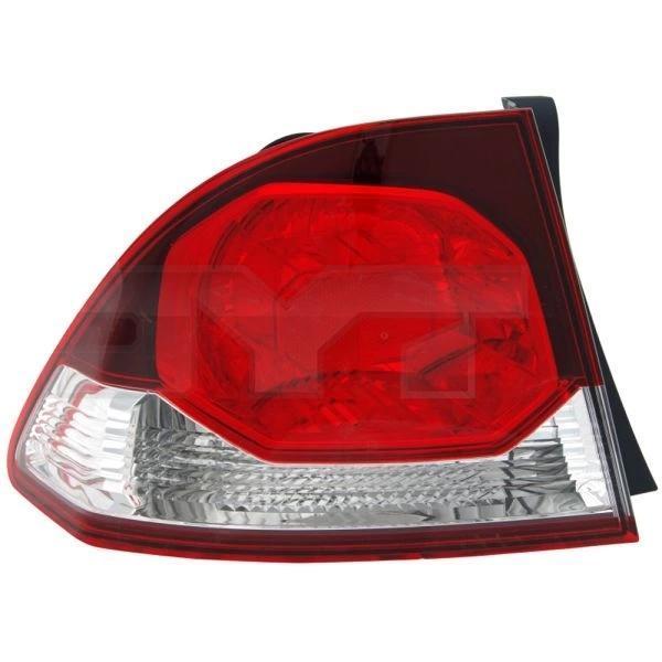 Stop Lambası Cıvıc 10-12 Fd6 Sedan Ledli Dış Sol (Oem No: 33551-Snb-G51) - Image 1