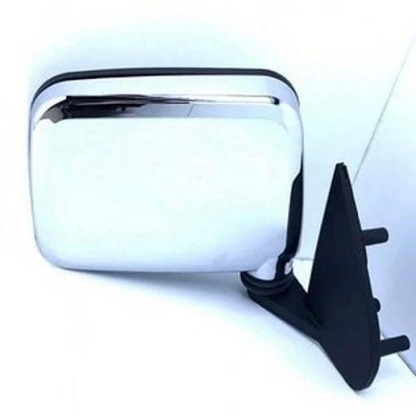 720 D21 D22 Pıck-Up Manuel Ayna 2000-2002 Krom Tip Metal Ayak Sağ Oem No:96301113 Serisi - Image 1