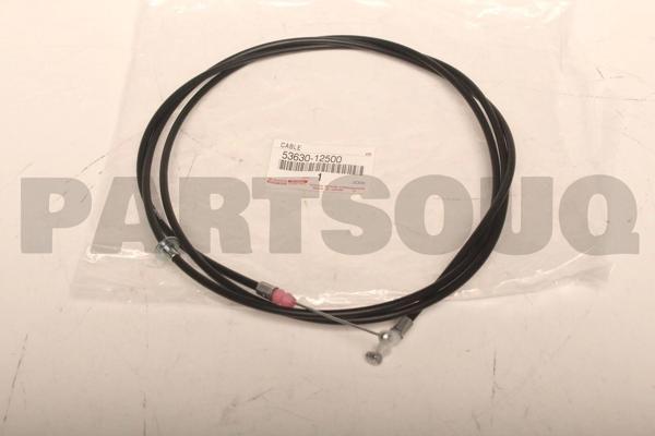 Tel Kaput Açma Corolla  98-02 (Oem No: 53630-12500) - Image 1