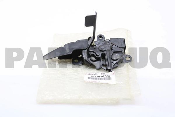 Kilit Kaput Corolla 13-19 (Oem No: 53510-02560) - Image 1