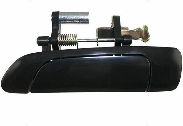 2002-2006 Honda Civic Sd Arka Kapı Dış Açma Kolu Sol Siyah (Boyanır Tip)  (Adet) (Oem No:72680S5Da01 - Image 1