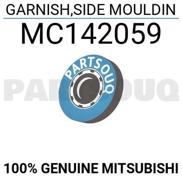 Kapı Bandı Canter 635/659 Kapı Dış Alt Kaplama Sol (Oem No: Mc142059) - Image 1