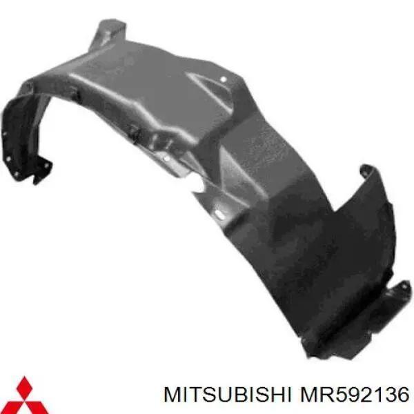 Çamurluk Davlumbazı Carısma Ön 00-04 Sağ (Oem No: Mr592136) - Image 1