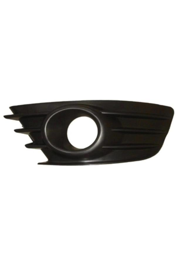 2004-2009 Citroen C4 Sis Lamba Kapağı Sol Siyah Sis Delikli Oem No: 7414Jtlh - Image 1