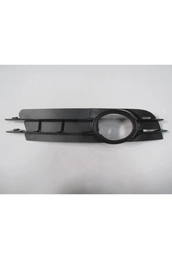2005-2009 Audi A6 Sis Lamba Kapağı Sağ Siyah Sis Delikli (Benzinli)(Tw) (Adet) (Oem No:4F0807682A01C - Image 1
