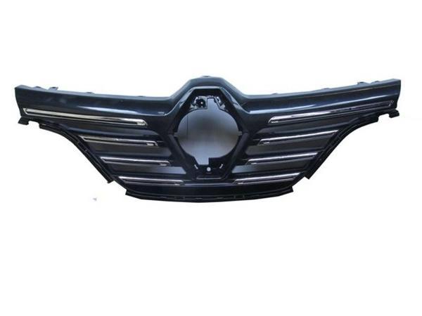 2021 Renault Megane Iv Sd Ön Panjur Siyah 7 Nikelaj Çıtalı (Icon Modeli İçin) (Oem No:622568380R) - Image 1