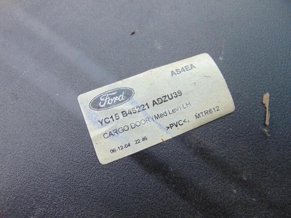 Arka Kapı Dösemesı Sol Ford Transıt V184 Bm 01- (Oem No: Yc15 B45221 Adzu39) - Image 1