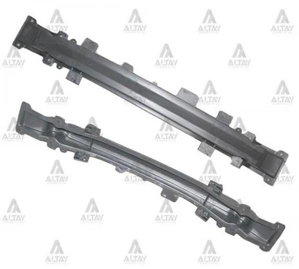 2011-2018 Hyundai Accent Blue Arka Tampon Demiri (Plastik) (Bfn) (Adet) (Oem No:866311R000) - Image 1