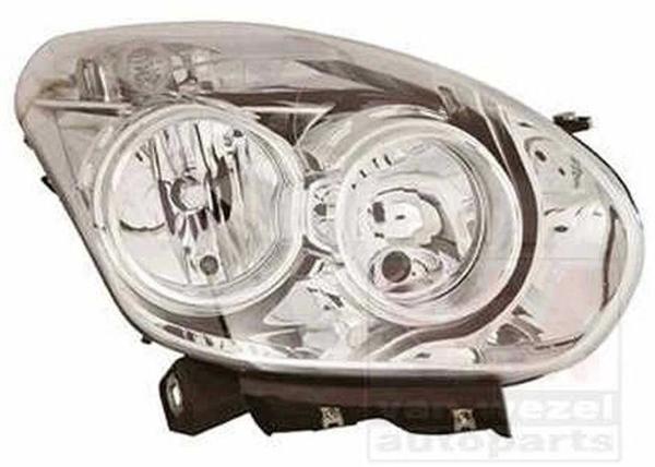 Fiat Doblo Iı 2010 Far Sağ Motorlu Oem No:51810671 - Image 1