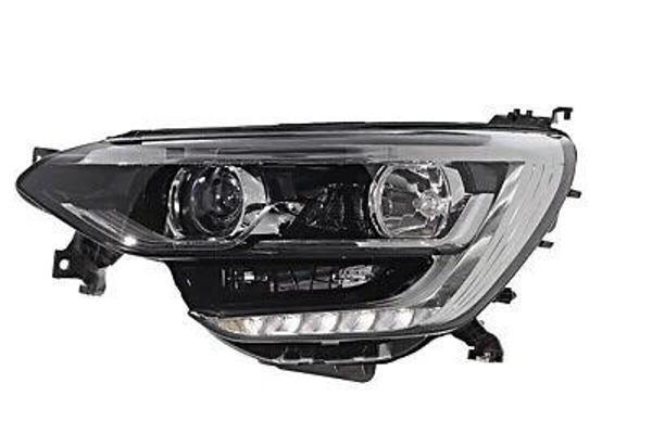 Far Megane Iv 2021 Sonrası Faz 2 Touch/Joy Model Ledli Krom Çerçeveli Manuel Sağ (Oem No:260102357R) - Image 1