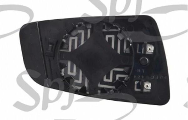 Zafira Elektrikli Ayna Camı 2005-2012 Kör Noktalı Sol Oem No:1426545 - Image 1