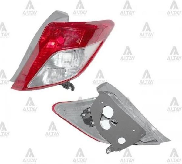 Stop Lambası Yaris 2011-2013 Duysuz Sağ (1 Adet) (Oem No: 81551-0D370) - Image 1