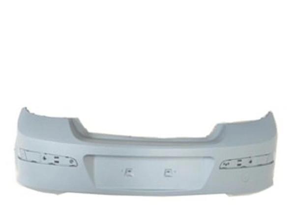 2004-2014 Opel Astra H Hb- Arka Tampon Gri (Astarlı-Sensör Deliksiz) (Tw) (Adet) (Oem No:24460353) - Image 1