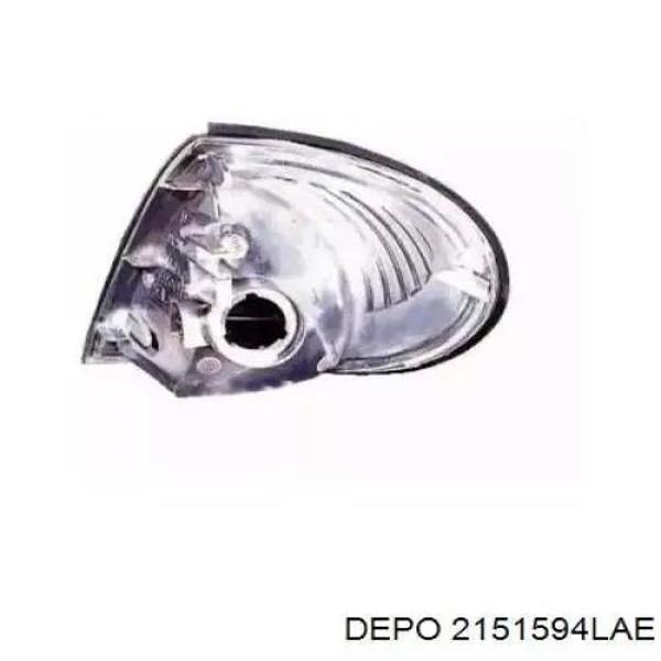 Sınyal Lambası Sol Japon Almera (N16) Benzin 00-02 (Oem No: 26135-Bm415) - Image 1