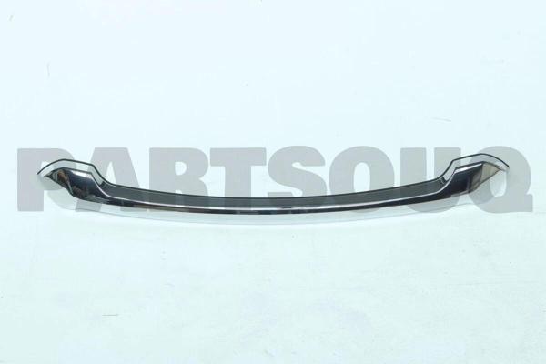 Kaput Uç Kromu (Çıtası) Hılux 22Sonrası (Oem No: 75770-0K430) - Image 1