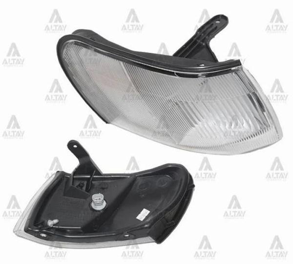 Sinyal Lambası Corolla  1995-1998 Çıkıntısız Beyaz Duylu Sağ (1 Adet) (Oem No: 81610-12580) - Image 1