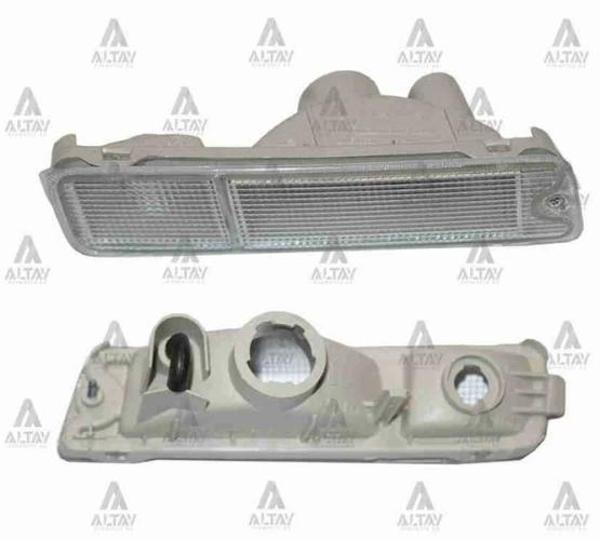 Sinyal Lambası Tampon L-200  1999-2005 Beyaz Sağ (1 Adet) (Oem No: Mr109134) - Image 1