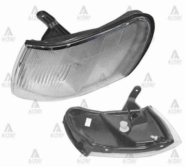 Sinyal Lambası Corolla  1995-1998 Çıkıntısız Beyaz Duylu Sol (1 Adet) (Oem No: 81620-12580) - Image 1