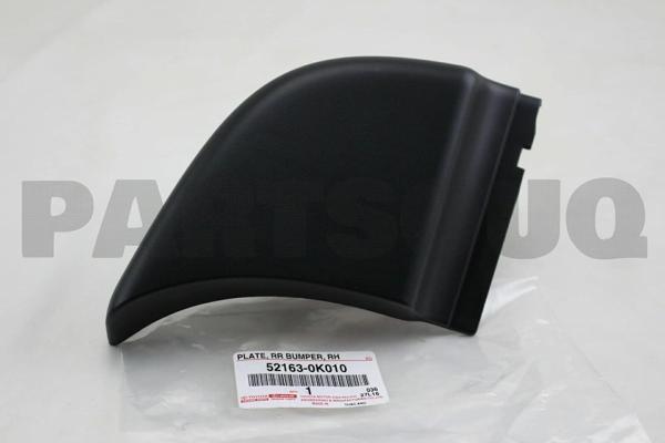 Tampon Basamağı Üst Plastik Hılux 06-15 Sağ (Oem No: 52163-0K010) - Image 1