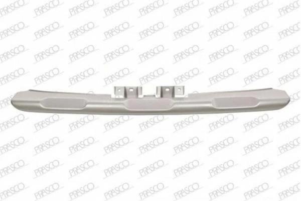 2013-2016 Dacıa Sandero Ön Tampon Orta Alt Plastiği Gümüş Gri (Adet) (Oem No:620729362R) - Image 1
